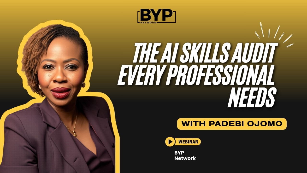 How to Future-Proof Your Career with AI in the Next 5 Years - YouTube