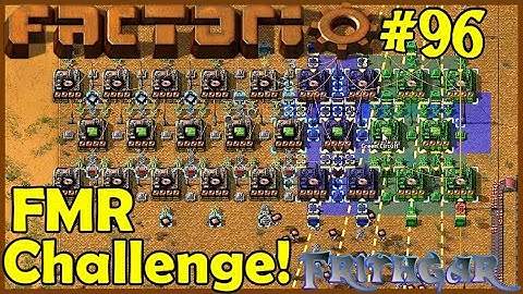 Factorio Million Robot Challenge #96: Green Circuit Tiles!