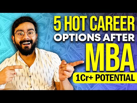 5 TRENDING career options after MBA RIGHT NOW