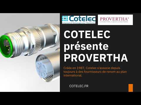 COTELEC présente PROVERTHA - Cotelec leader des Pointes de test et de l'électronique