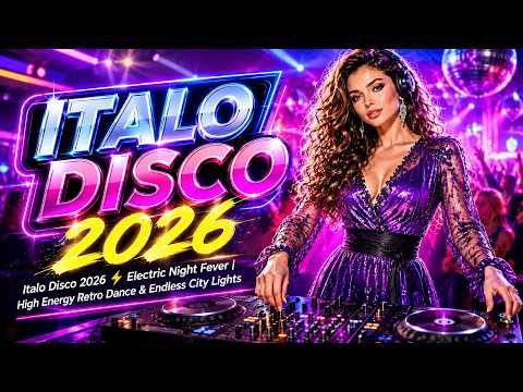 Italo Disco 2026 ⚡ Electric Night Fever | High Energy Retro Dance & Endless City Lights