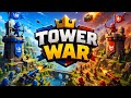 Tower War - Capture the missile base #gamechobe #androidgames #gametreem #towerwar