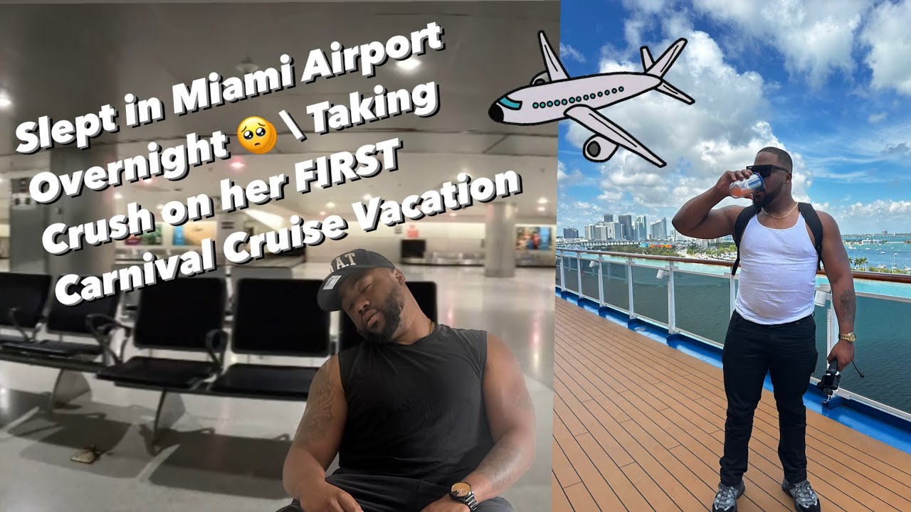 Slept In Miami Airport OVERNIGHT MUST WATCH Took My Crush On Her slept-in-miami-airport-overnight-must-watch-took-my-crush-on-her