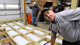 Building A Dock Unlike Any Weve Seen on YouTube!
Building a floating dock with gazebo! Tractor Time with Tim and Dave have a unique design for a floating dock to sit on the new pond.
Mentioned in this video: @IndyFarmLife @digdrivediy @BrianBuildsNJ
Tractor Time with Tim Information:
Website: http://TractorTimewithTim.com
Favorite Products: http://amazon.com/shop/TractorTimeWithTim
TTWT Merchandise: http://TractorTimeWithTim.com/shop
Facebook: http://facebook.com/TractorTimeWithTim
Use Code TTWT for 5% Discount at:
R2 Manufacturing, Edge Tamers: https://r2manufacturing.com/
AgristoreUSA (hydraulic top links) https://www.agristoreusa.com/
Deck Dolly http://deckdolly.com
Discount Hydraulics https://discounthydraulichose.com/ttwt
Heavy Hitch: https://heavyhitch.com/
Hood Guards https://www.5elevendesignz.com/
Hood Release Latch: https://www.3dfusionlabs.com/
Hydrosplus: https://hydrosplus.com/
Kens Bolt on Hooks https://www.boltonhooks.com/
Lube Shuttle https://lube-shuttle.us/store
Mini-Trencher https://minitrencher.com/
Precision Grapple https://agfolks.com/
PTO Link https://tractorptolink.com/
MistrSpray: https://mistrspray.com/
Redline Systems Inc. https://www.redlinesystemsinc.com/
Summit Hydraulics http://summit-hydraulics.com/ttwt/?ref=tim_marks
Trak Seat: https://tracseats.com/
Vented Dipstick https://www.otisinnovation.com/
10% Discount at:
#ISOtunes Bluetooth Hearing Protection http://bit.ly/3xnc2rS
Ariat Clothing: https://ariat.dkkdet.net/c/2762758/696794/10644
Tim’s Favorites - https://ariat.dkkdet.net/c/2762758/1043535/10644
Limbsaw http://limbsaws.com
Macnaught https://www.macnaughtusa.com/
Tractor Basics: http://tractorbasics.com
Supporters of the Channel:
Artillian https://www.artillian.com/
Rhino Ag https://rhinoag.com
IAEquip: https://iaequip.com/
21st Century Equipment: https://www.21stcenturyequipment.com
Woodmaxx Chippers: https://bit.ly/woodmaxx
Ventrac: https://www.ventrac.com/ Building A Dock Unlike Any Weve Seen on YouTube!