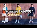 BEST SNEAKER OUTFITS FOR GUYS "RUNNING ERRANDS"