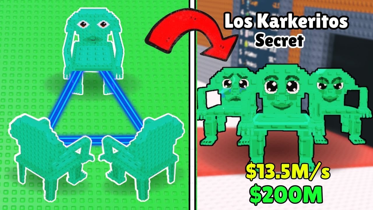 صنعت وجبت اقوى الشخصيات الجديدة في ماب السرقة! | Steal A Brainrot