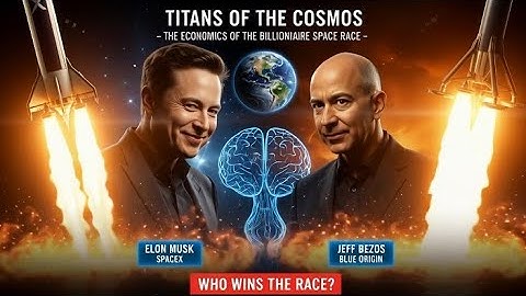 Jeff Bezos vs Elon Musk: Blue Origin’s New Glenn Breakthrough Challenges SpaceX’s Dominance | USA 
