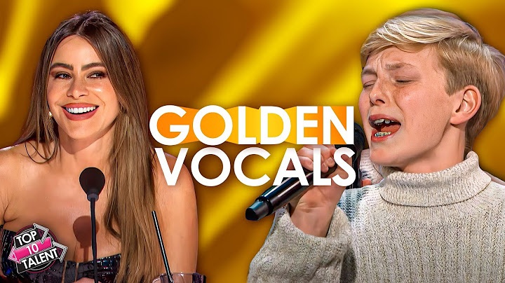 MARVELOUS GOLDEN BUZZER Reid Wilson Brings Down The House!