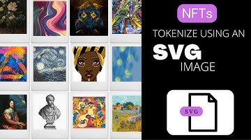 Fully On-Chain NFT Art | Convert PNG to SVG | Blockchain
