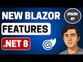 Welcome to my mini course: New Blazor Features in .NET 8