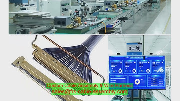 Nhà sản xuất khai thác cáp Máy dệt cáp LVDS cho chất lượng tín hiệu Bảo trì cáp lắp ráp Micro Coax U