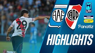 Estudiantes Río Cuarto 0 Vs. 2 River Plate - Game Highlights