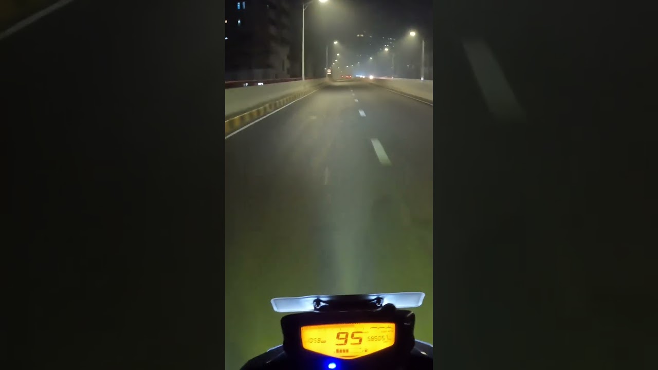 Night Riding In Dhaka 