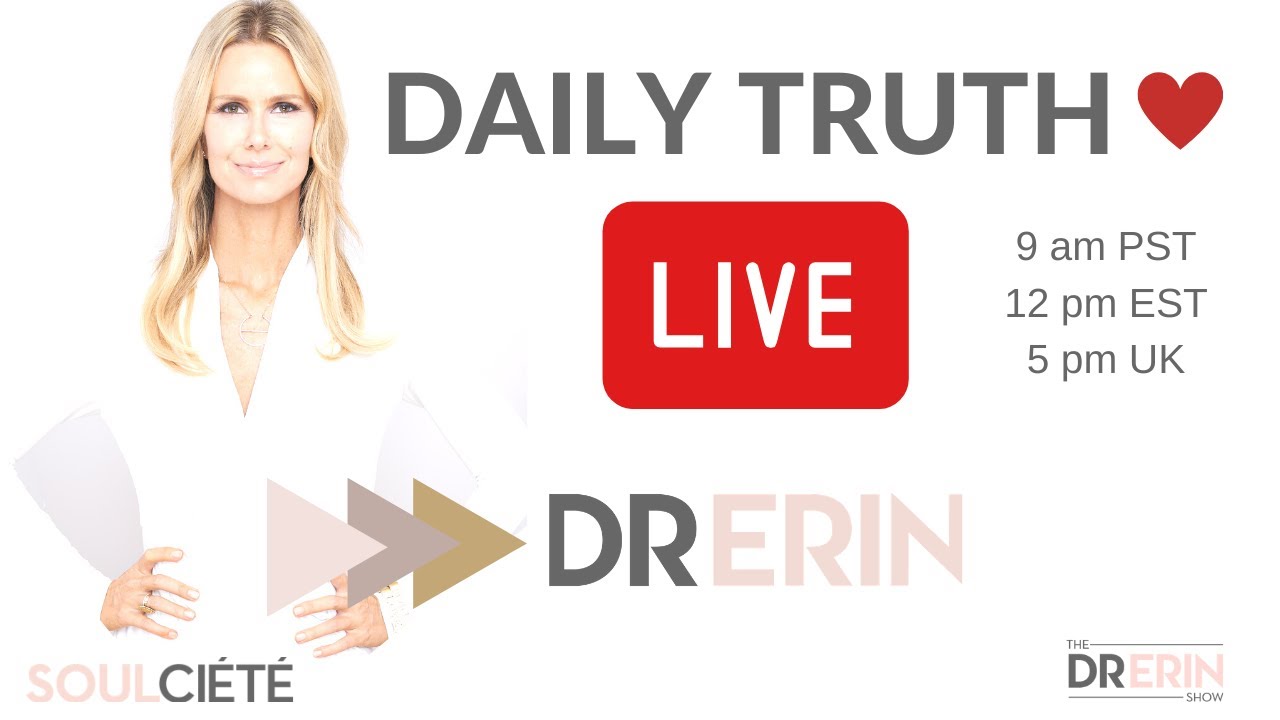 DR. ERIN Live Stream