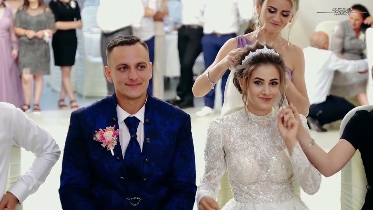 Formatia Audio Dorohoi(2022) - Nunta Daniel & Adelina. Program 8(dezgatitul miresei)