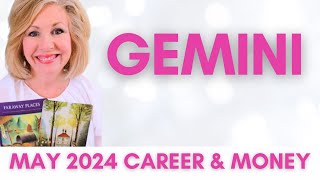 GEMINI - SET SAIL For Something New! You're Ready For Success & Happiness! | MAY 2024 CAREER & MONEY