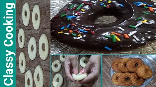 Healthy Donuts Recipe for Kids/ No Yeast Donuts/ Doughnuts