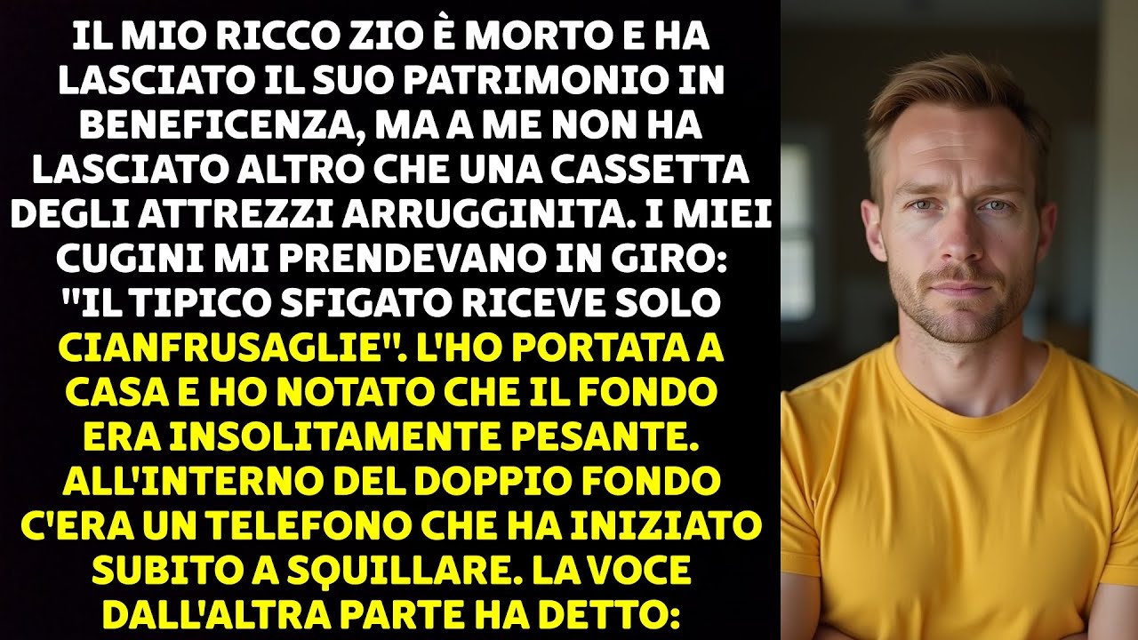 Quando mio zio Silas morì, tutti aspettavano i suoi milioni. I miei cugini Roland e Cynthia entrarono nello studio dell'avvocato con i sorrisi pronti, e io sedetti in silenzio, sapendo che non...