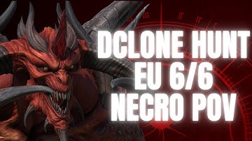 USE THIS METHOD FOR DCLONE HUNT and GET YOUR ANNI UBER DIABLO Diablo 2 Resurrected D2R Patch 2.4