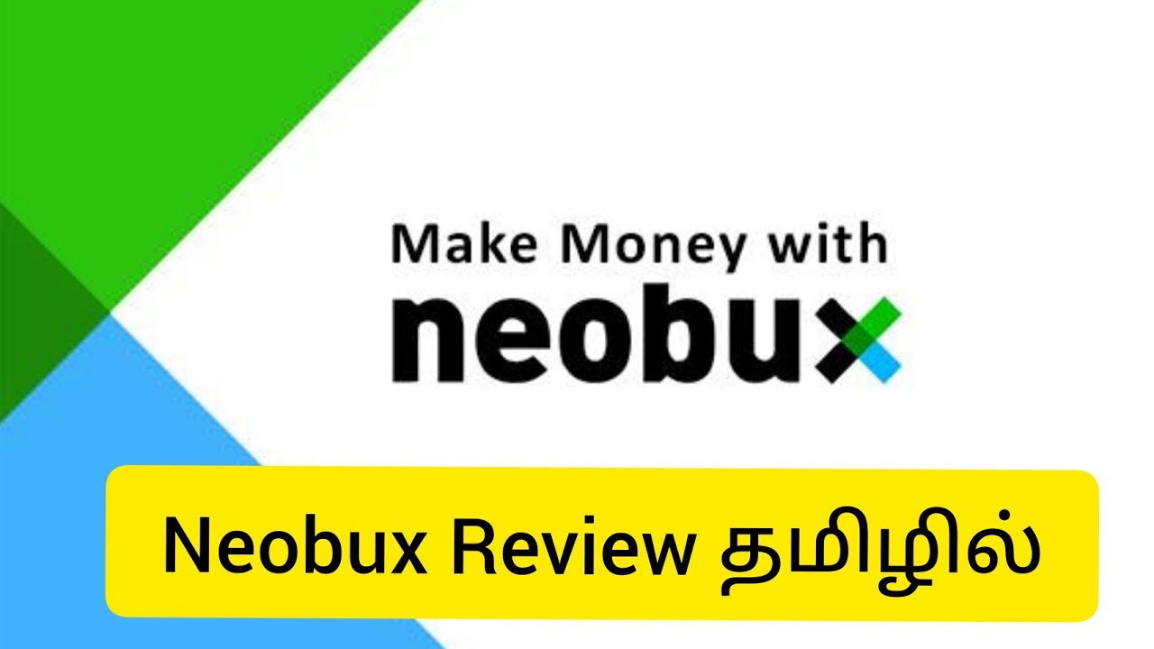 Neobux Tamil Review - Earn Money Online - Neobux Scam or Legit in Tamil