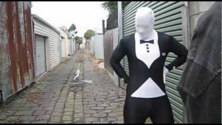 Morphsuit Situations: Getting Mugged