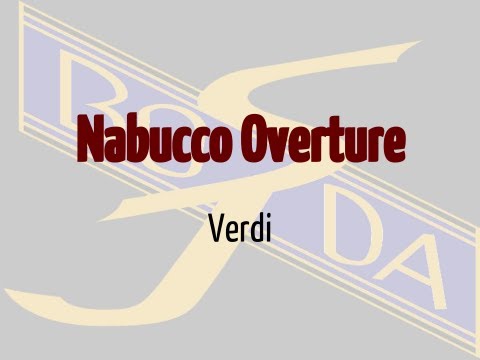 Nabucco Overture - Verdi