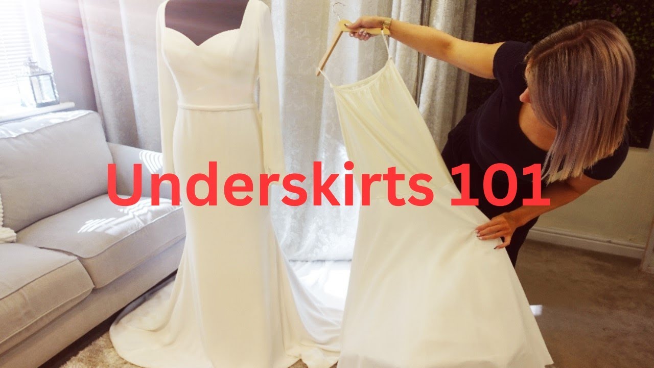 UNDERSKIRTS 101 - Do i need one ????