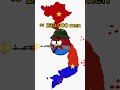 The war against vietnam begins vietnam america countryballs