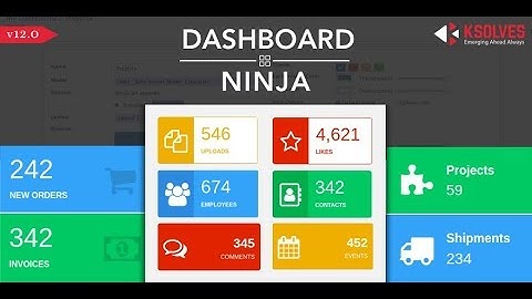 Dashboard Ninja by KSOLVES