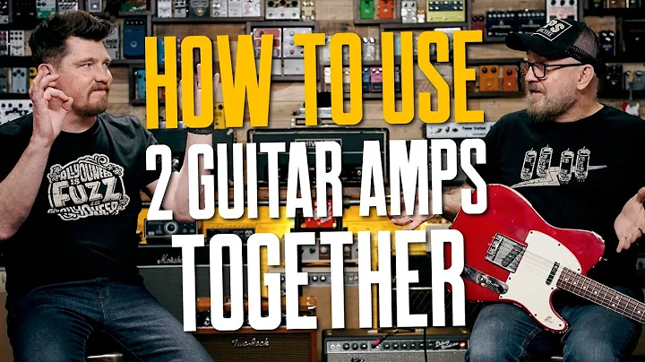 How To Use Two Guitar Amps Together [Connections, Phase, Polarity & Why Analog Dry-Through Matters]