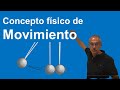 Movimiento  Concepto Físico