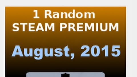 Buying 5 random *PREMIUM* Steam CD-KEYS G2A (Aug, 2015)