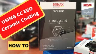 How to apply SONAX CC Evo Ceramic Coating screenshot 3
