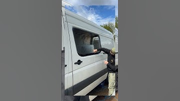 Fitting my own Campervan windows - Van Build Ep5 #vanlife #campervan #camperconversion #vanbuild