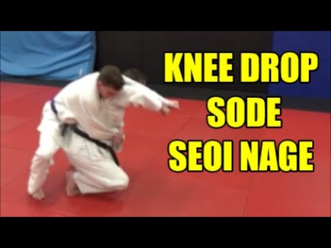 SODE KNEE DROP SEOI NAGE - YouTube