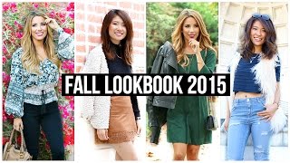 Fall Fashion 2015 Lookbook (11 Outfit Ideas)