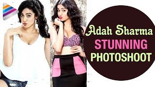 Adah Sharma Latest Stunning Photoshoot Adah Sharma Unseen & Rare Photos Telugu Filmnagar