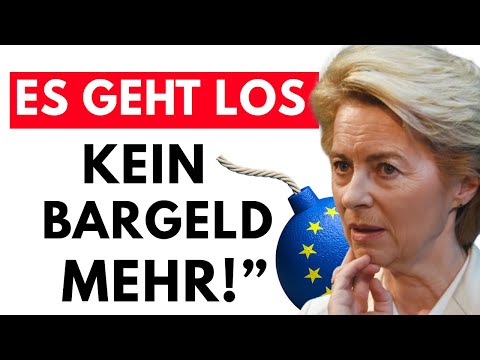 „EU will Bargeld