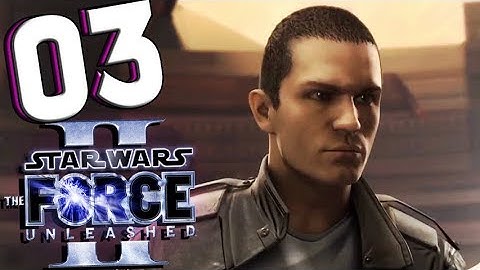 STAR WARS: The Force Unleashed II Part 3: Escape Arena Of Death!