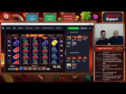 Slot Expert # 18  სლოტების აგრაბლიანტო ))))  დეპოზიტი 500 ლარი