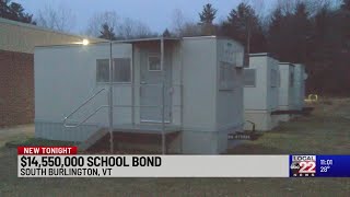 South Burlington to vote on school bond in March