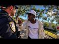 Aggressive Man Confronts Cop: Doesn’t End Well