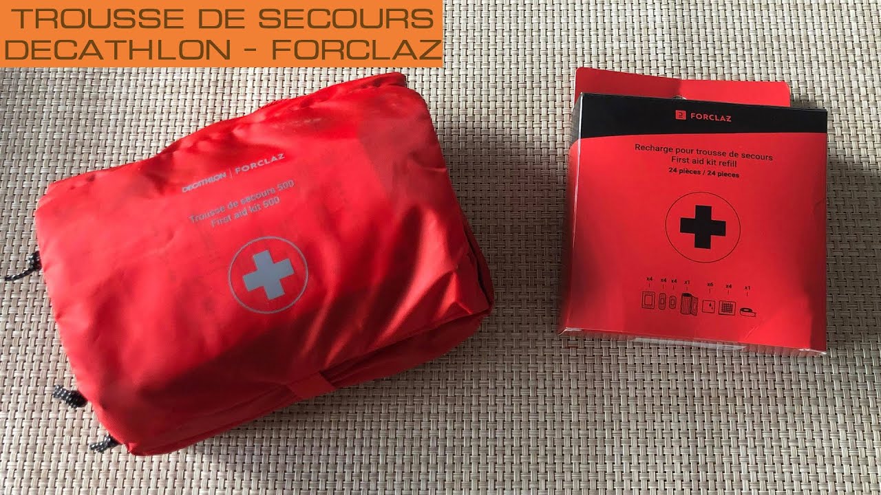 Trousse De Secours Decathlon Forclaz Youtube