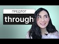 15. Предлог Through и Throughout в английском