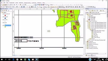 วิธีทำ Map Layout ด้วยโปรแกรม Arc Map
