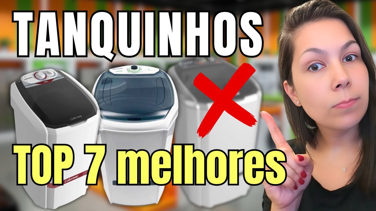 NÃO SE ARREPENDA: Qual o melhor tanquinho de lavar roupa? Melhores tanquinhos 2026