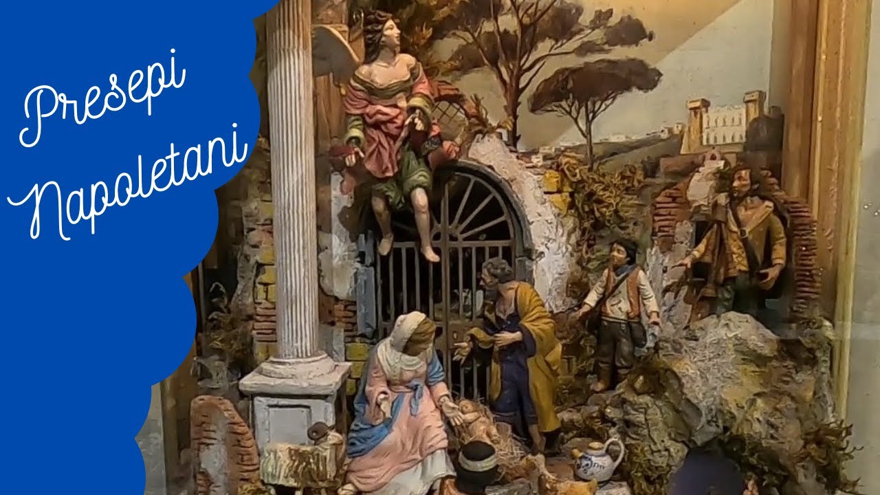 Mostra di Presepi Napoletani a Besana Brianza