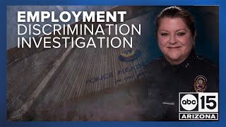 Phoenix police commander filed EEOC sex discrimination charge