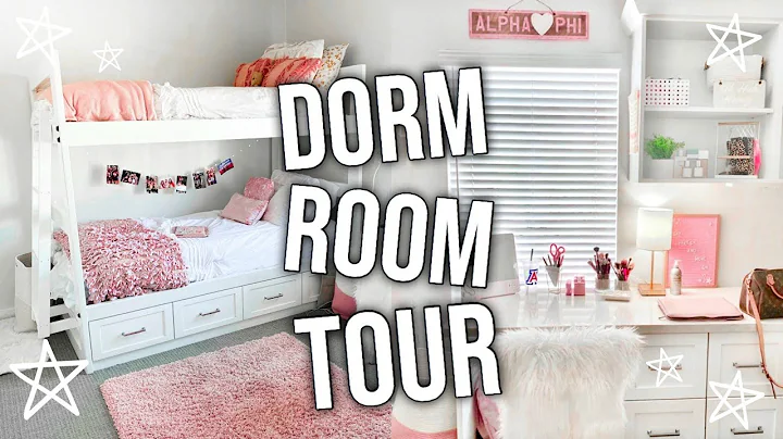 COLLEGE DORM ROOM TOUR!! // UNIVERSITY OF ARIZONA ...