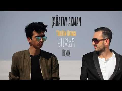 Çağatay Akman - Yüreğim Davacı ( Yunus DURALI Remix)